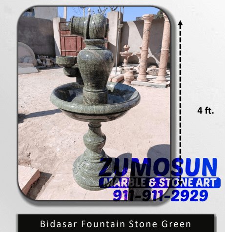 Beautiful Outdoor Solar Water Fountains in Jaipur & Rajasthan