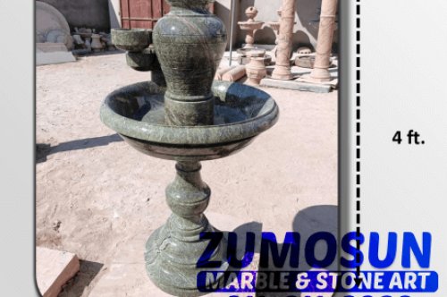 Beautiful Outdoor Solar Water Fountains in Jaipur & Rajasthan