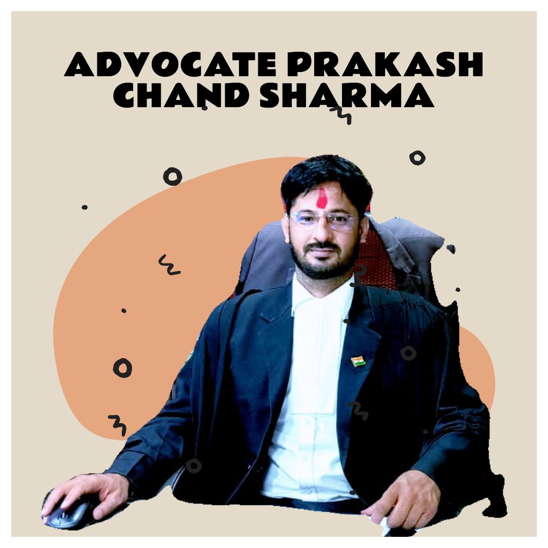 Adv Prakash Chand Sharma- Best & Top Advocate in Rajasthan HC