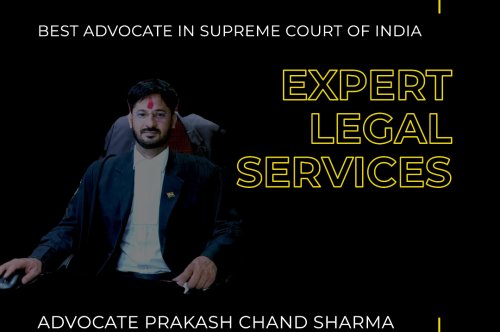 Who is the Best advocate of Rajasthan High Court ?