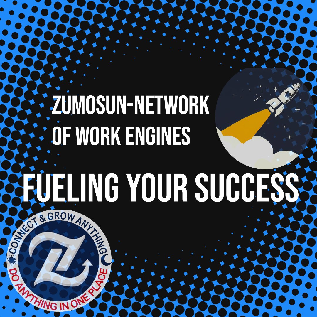 What is the concept of a Network of Work Engine?