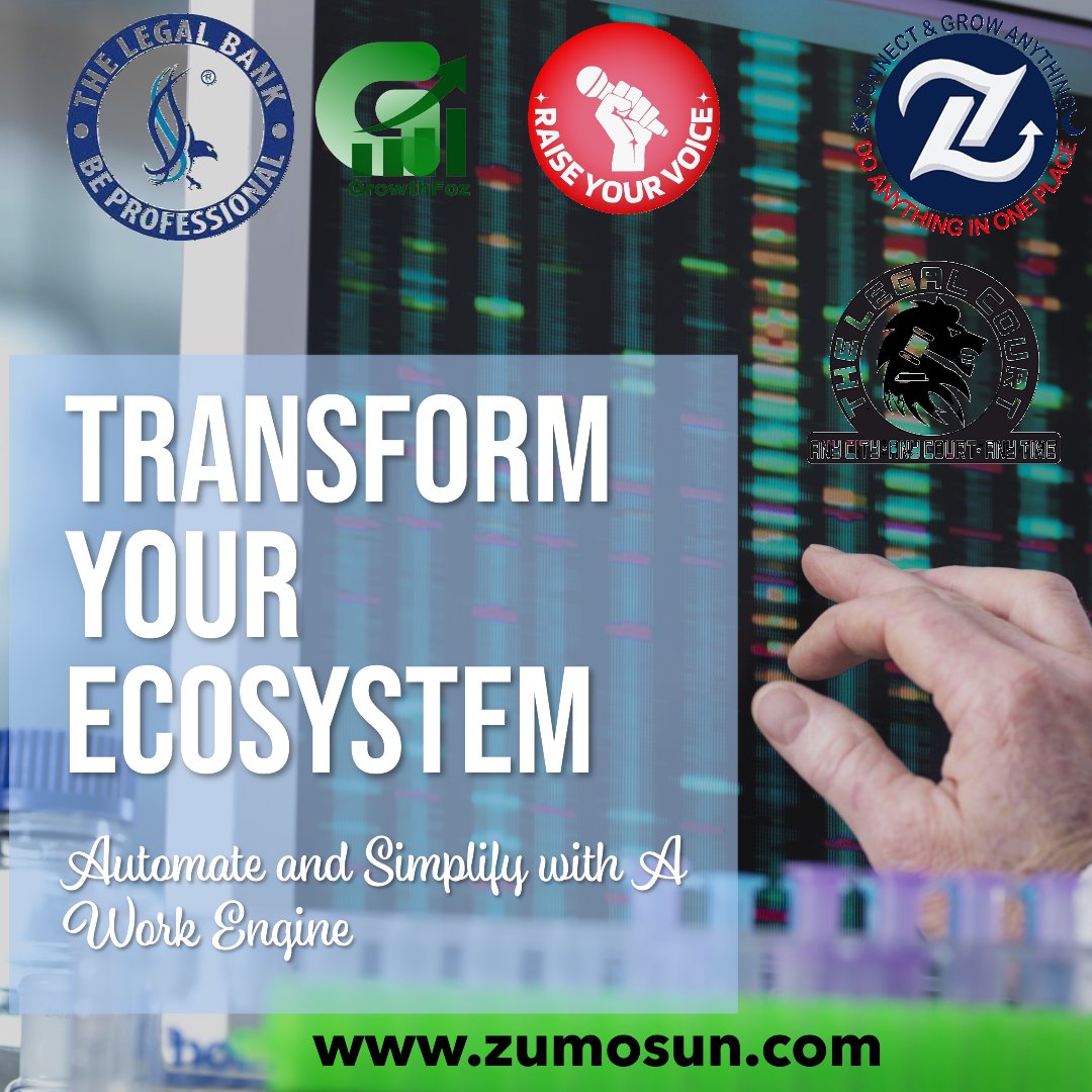 What is Zumosun Work Engine & How it transform ecosystem?
