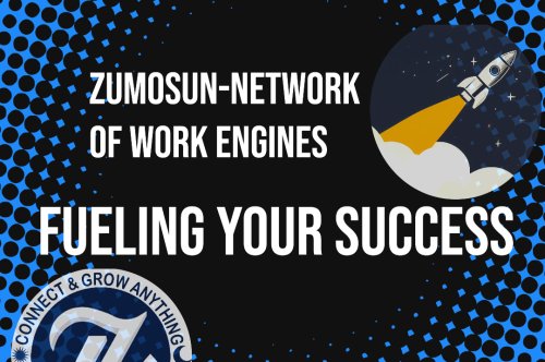 What is the concept of a Network of Work Engine?