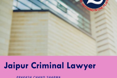 Jaipur Criminal Lawyer | Prakash Chand Sharma