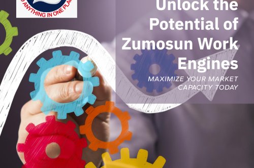 How much market capacity of Zumosun Work Engines?