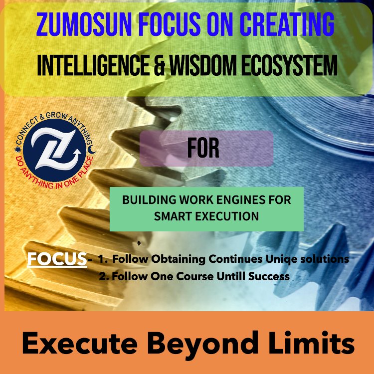 Zumosun FOCUS: Your Intelligence and Wisdom Ecosystem
