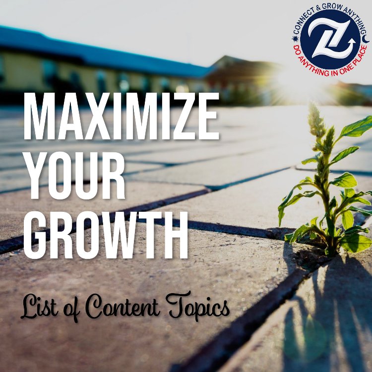 Maximize Your Potential: Essential Growth Strategies