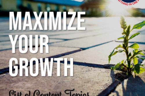 Maximize Your Potential: Essential Growth Strategies