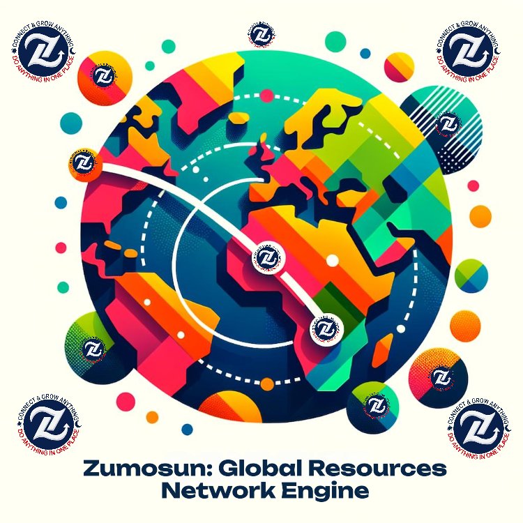 Zumosun GRNE®: Your Global Resource Hub for Unstoppable Growth