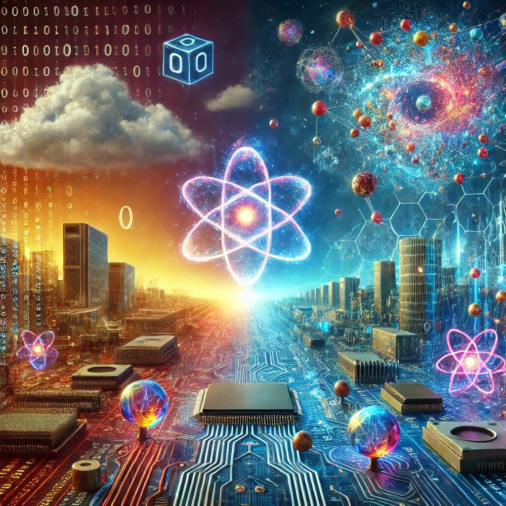 Digital to Quantum Transformations: A New Era of Innovation