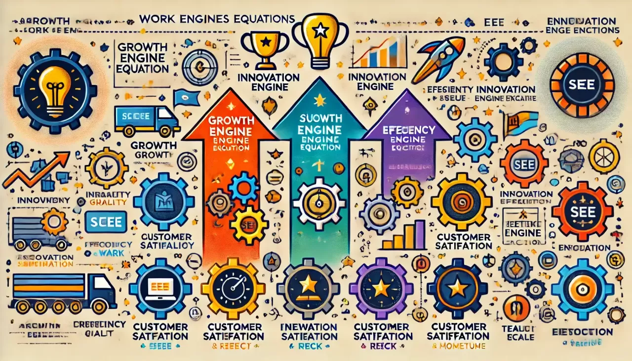 What is Prakash's Work Engines Equations?
