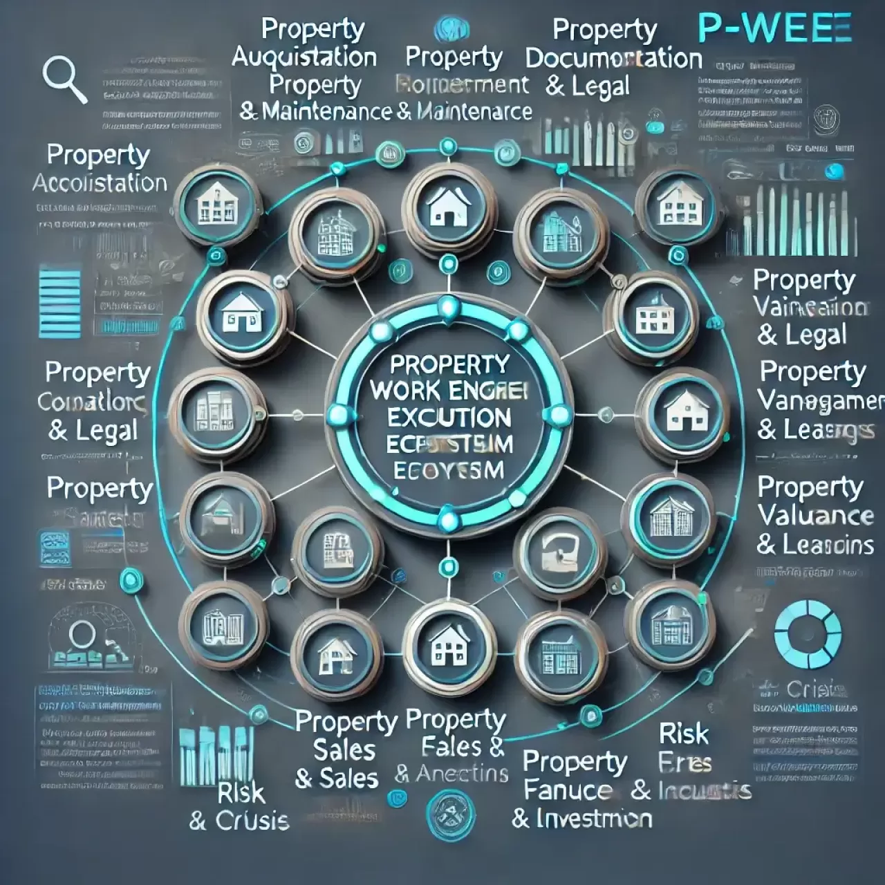 What is Property Work Engine Execution Ecosystem (P-WEEE)?
