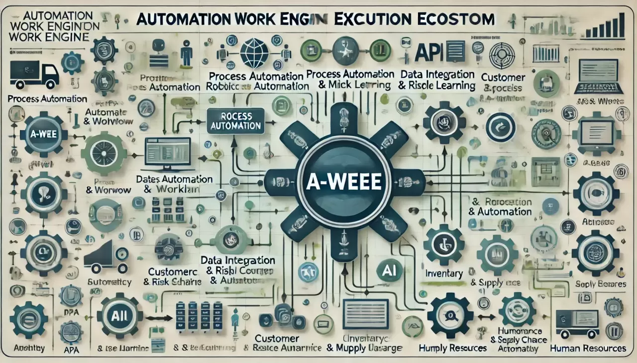 What is Automation Work Engine Execution Ecosystem (A-WEEE)?