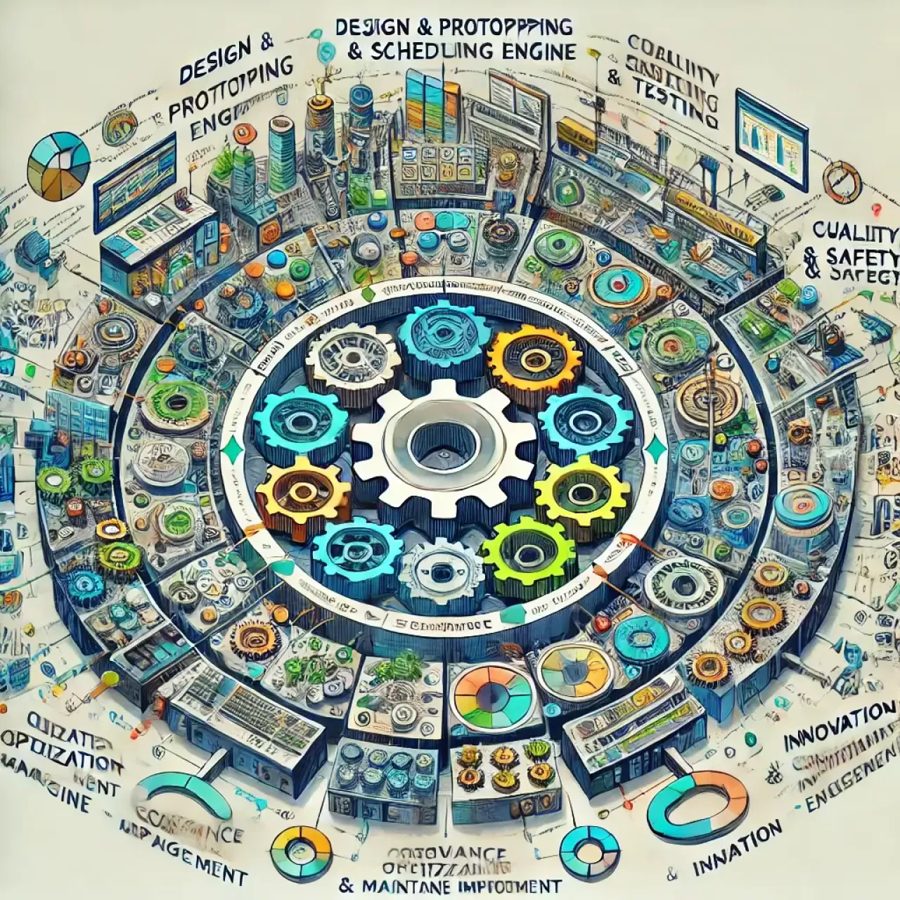 What is Engineering Work Engine Execution Ecosystem (E-WEEE)?