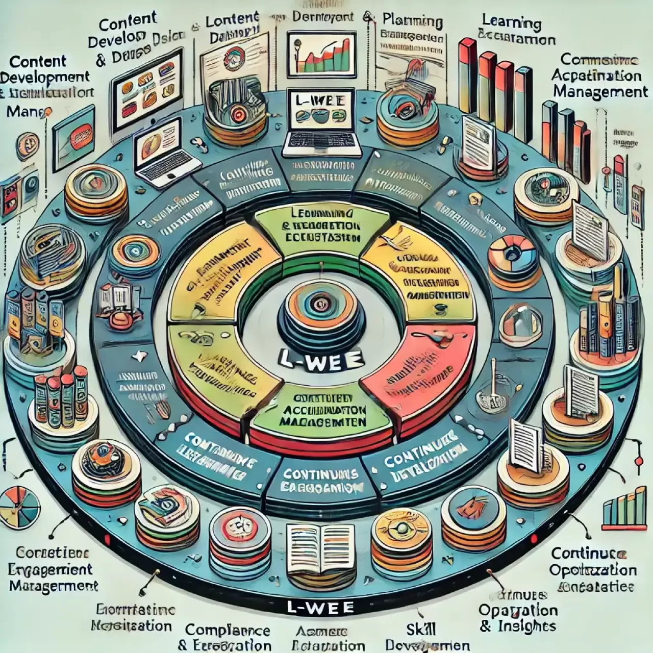 What is Learning Work Engine Execution Ecosystem (L-WEEE)?