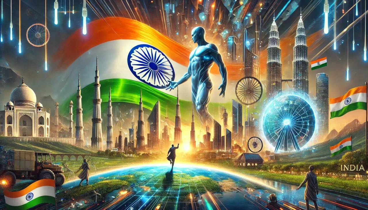 India Global Superpower @ 2060 with $50 Trillion GDP: A Transformative Vision