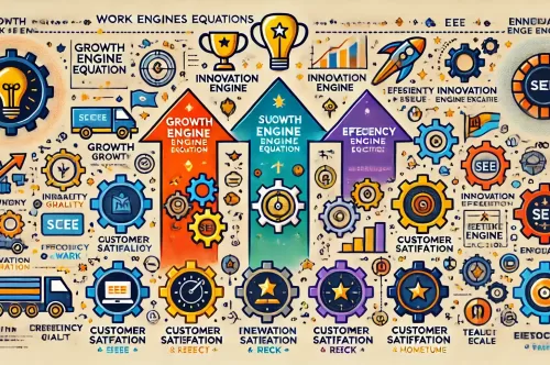 What is Prakash's Work Engines Equations?