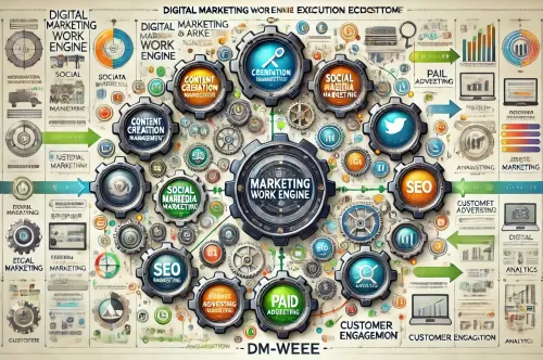 What is Digital Marketing Work Engine Execution Ecosystem (DM-WEEE)?