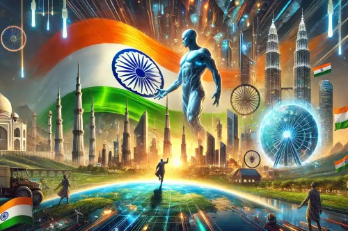 India Global Superpower @ 2060 with $50 Trillion GDP: A Transformative Vision