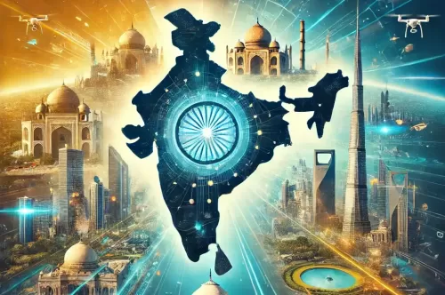 India as a Global Superpower @ 2060: A $50 Trillion GDP Vision, Authored by Prakash Chand Sharma