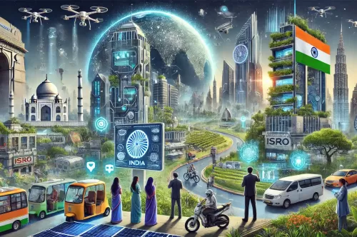 India Global Superpower @ 2060 with $50 Trillion GDP