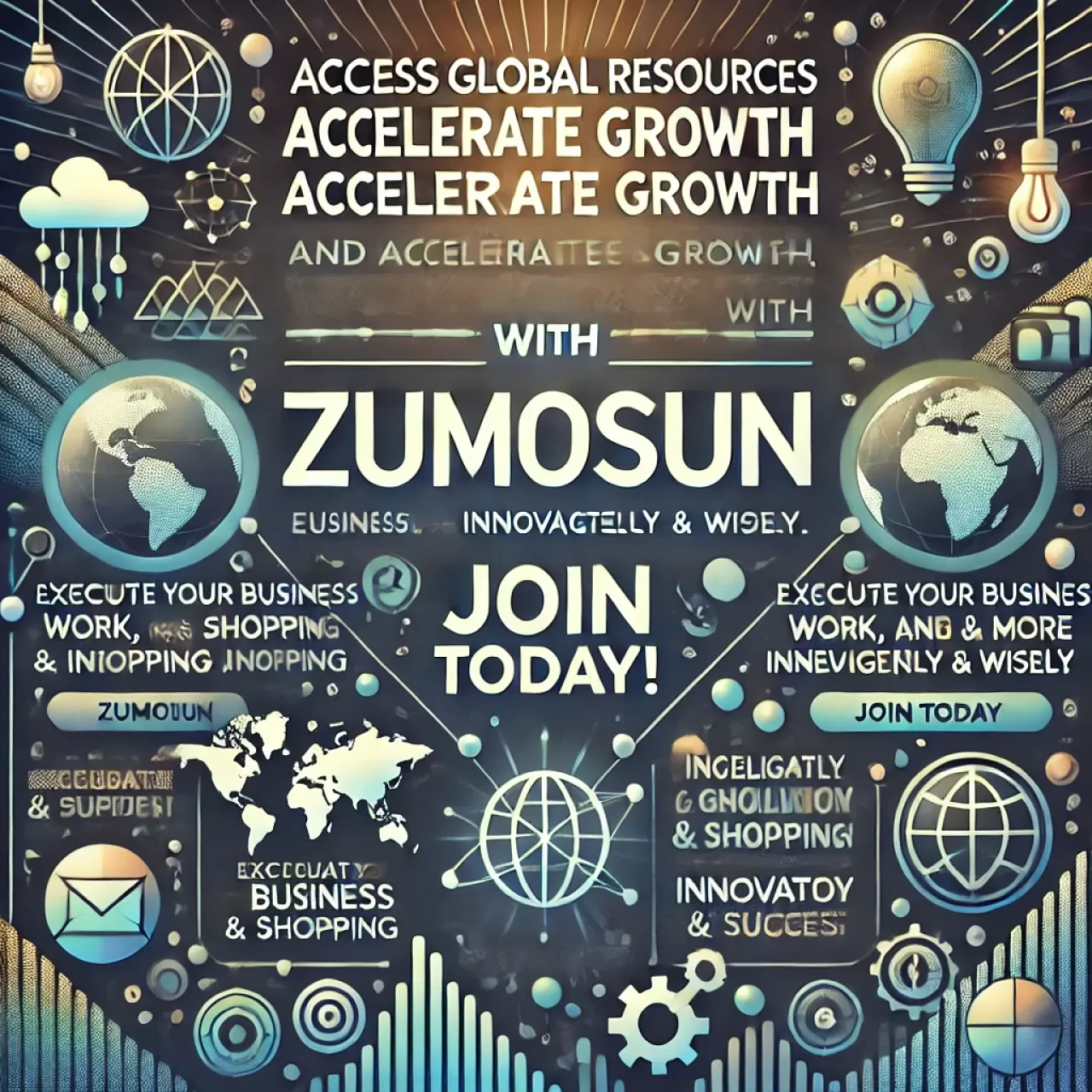 Empower Your Future with Zumosun: Access Global Resources and Accelerate Growth