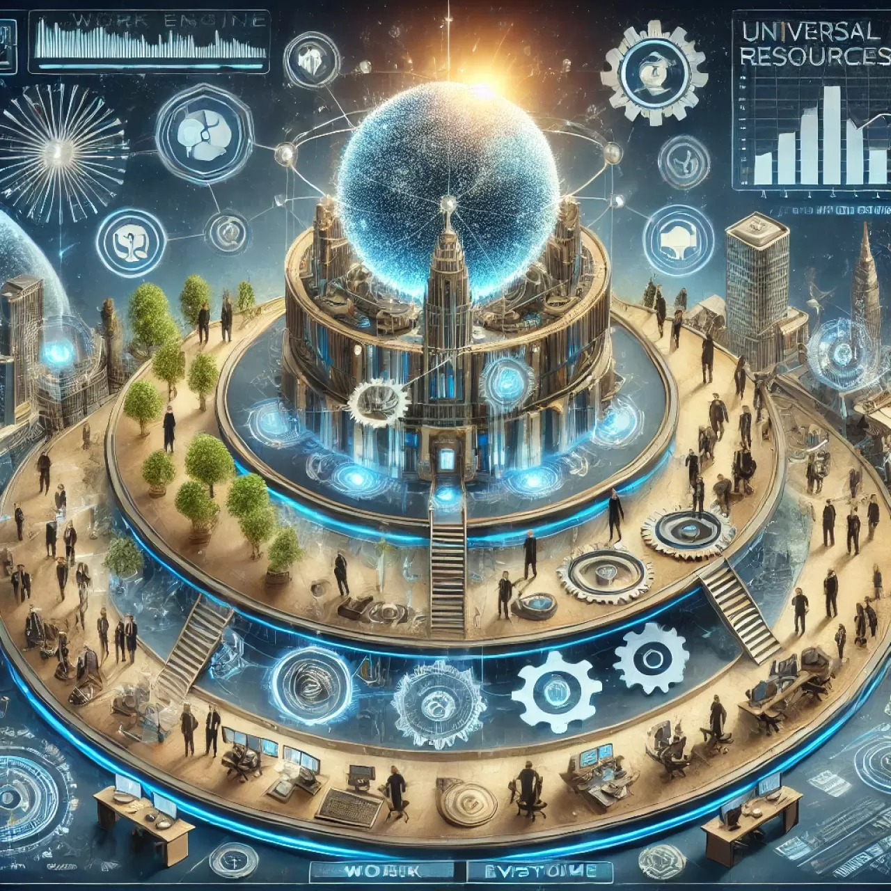 Align Zumosun: Work Engine, Work Bank, and Work Parliament for Unified Success