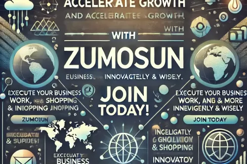 Empower Your Future with Zumosun: Access Global Resources and Accelerate Growth