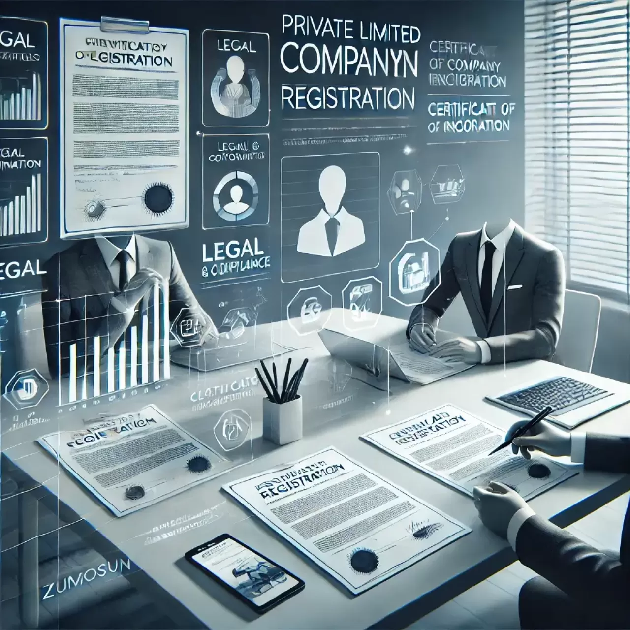 Private Limited Company Registration in India: Easy & Hassle-Free with Zumosun