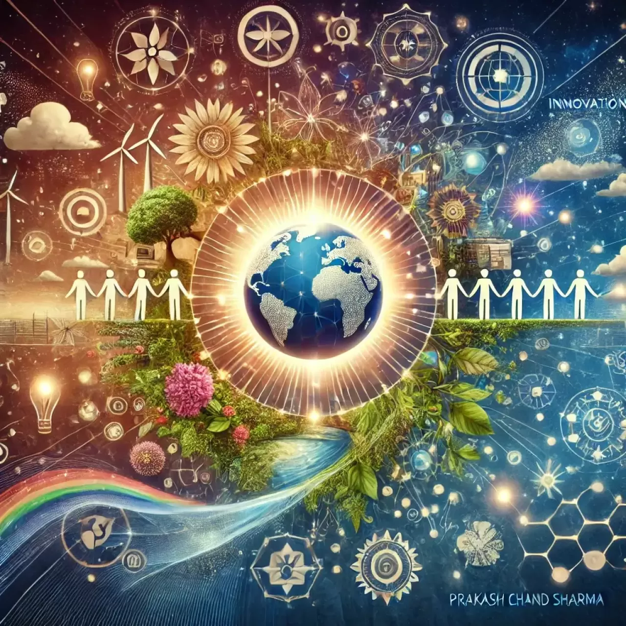 Prakash Chand Sharma's Vision: Building a More Beautiful and Grateful Universe