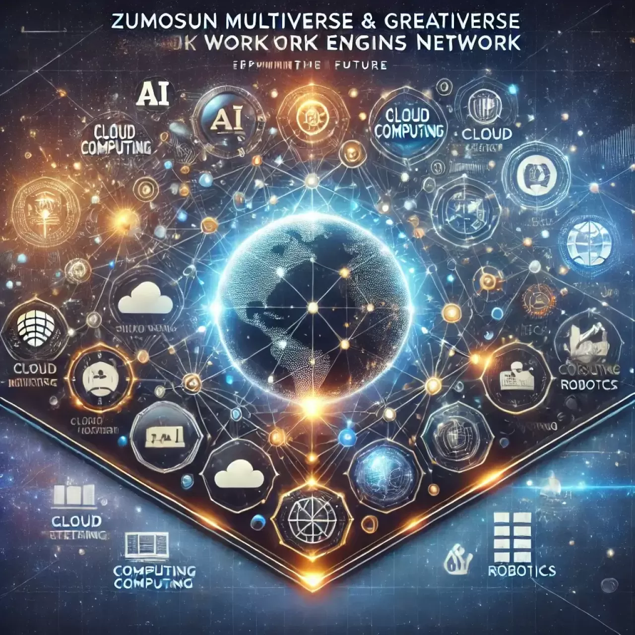 Zumosun Multiverse & Greativerse: Powering Work Engines for Global Impact