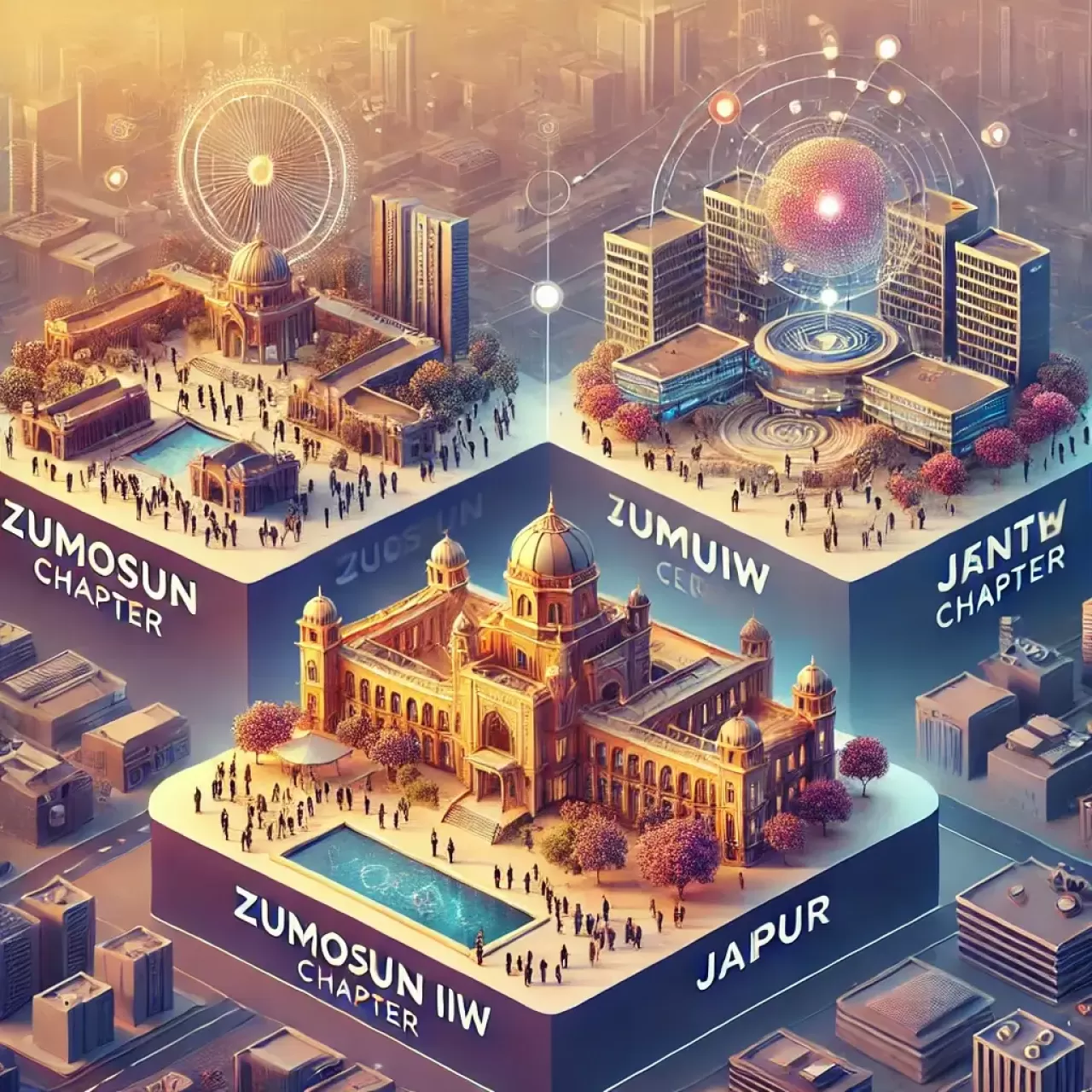 Zumosun IIW Jaipur Chapter, Center, and Organization