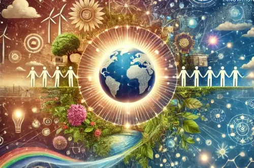 Prakash Chand Sharma's Vision: Building a More Beautiful and Grateful Universe