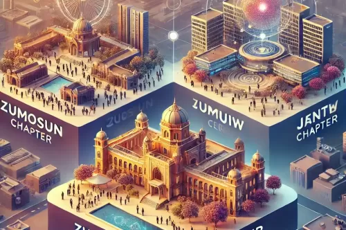 Zumosun IIW Jaipur Chapter, Center, and Organization