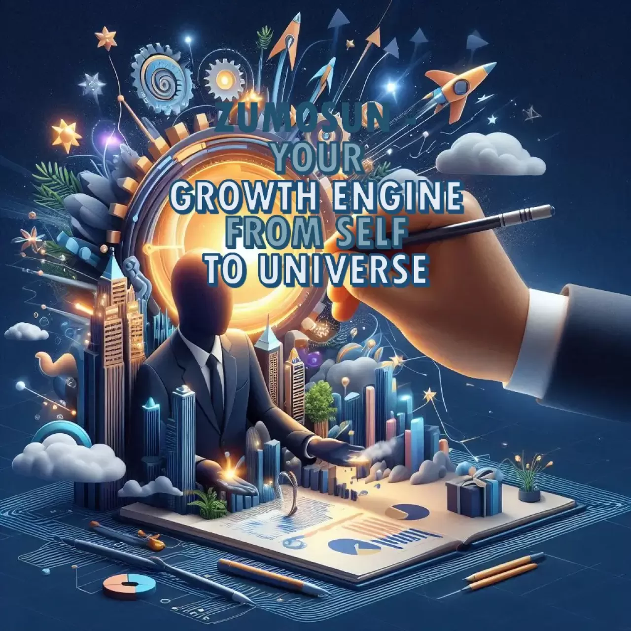 Zumosun: Your Growth Engine - From Self to Universe