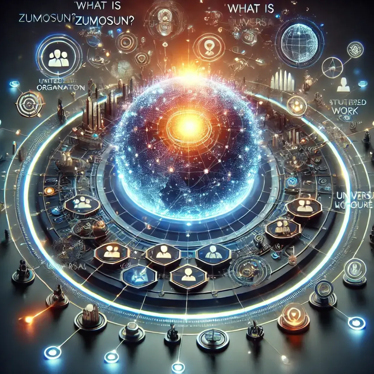 What is Zumosun? | Connecting Resources for Universal Growth