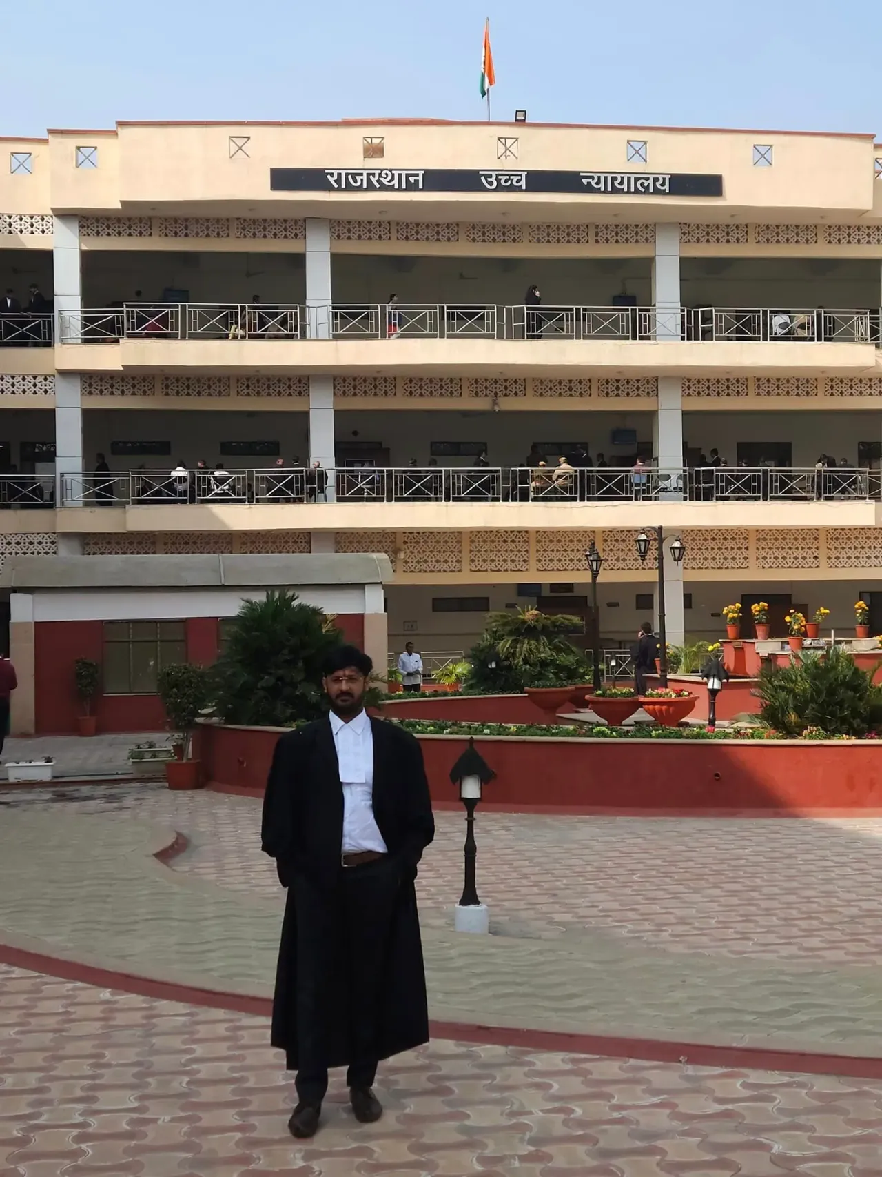 Prakash Chand Sharma: Top Rajasthan High Court Advocate | Civil, Criminal & Corporate Law