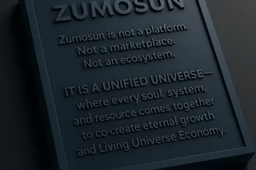 Zumosun: Living Universe Economy | Unified Universe