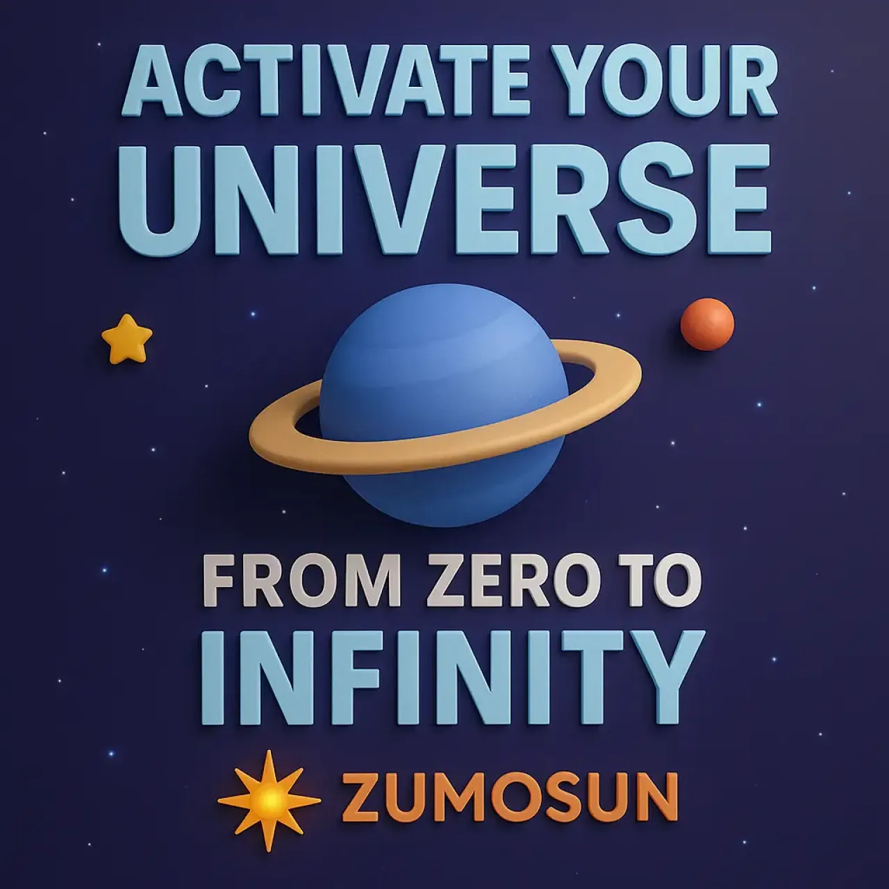 What is Zumosun Activated Universe? | Exploring its Meaning