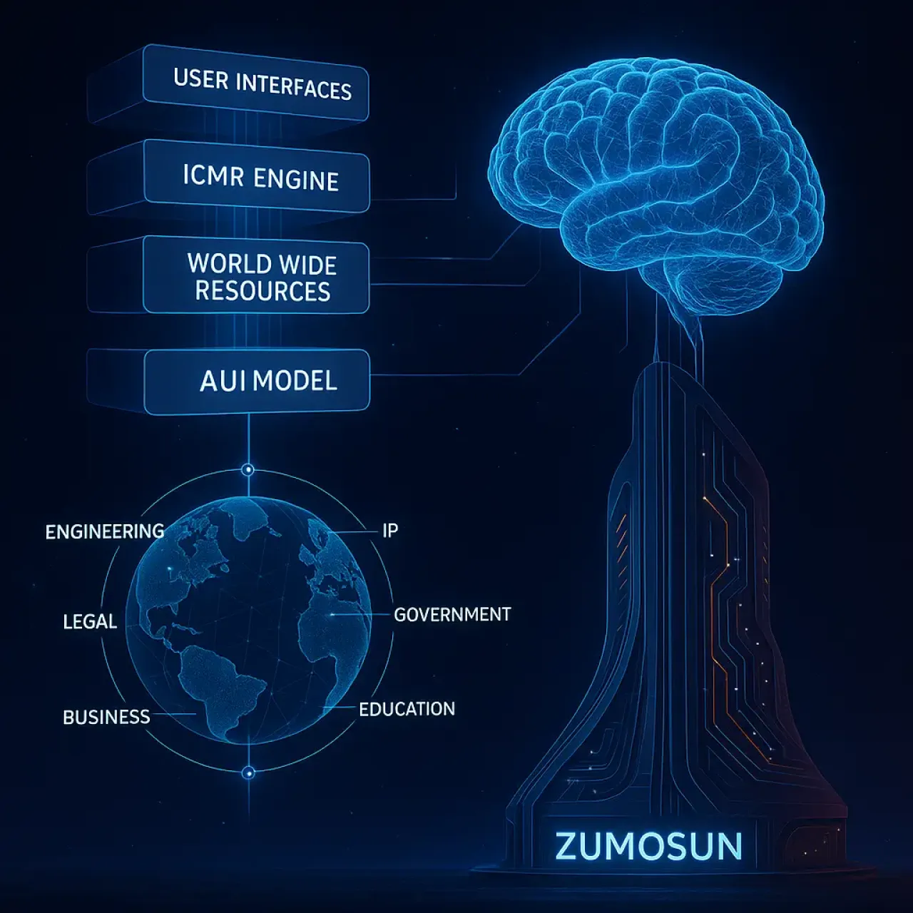 Zumosun: The World's First Activated Universe (AU) Company | Explore the AU