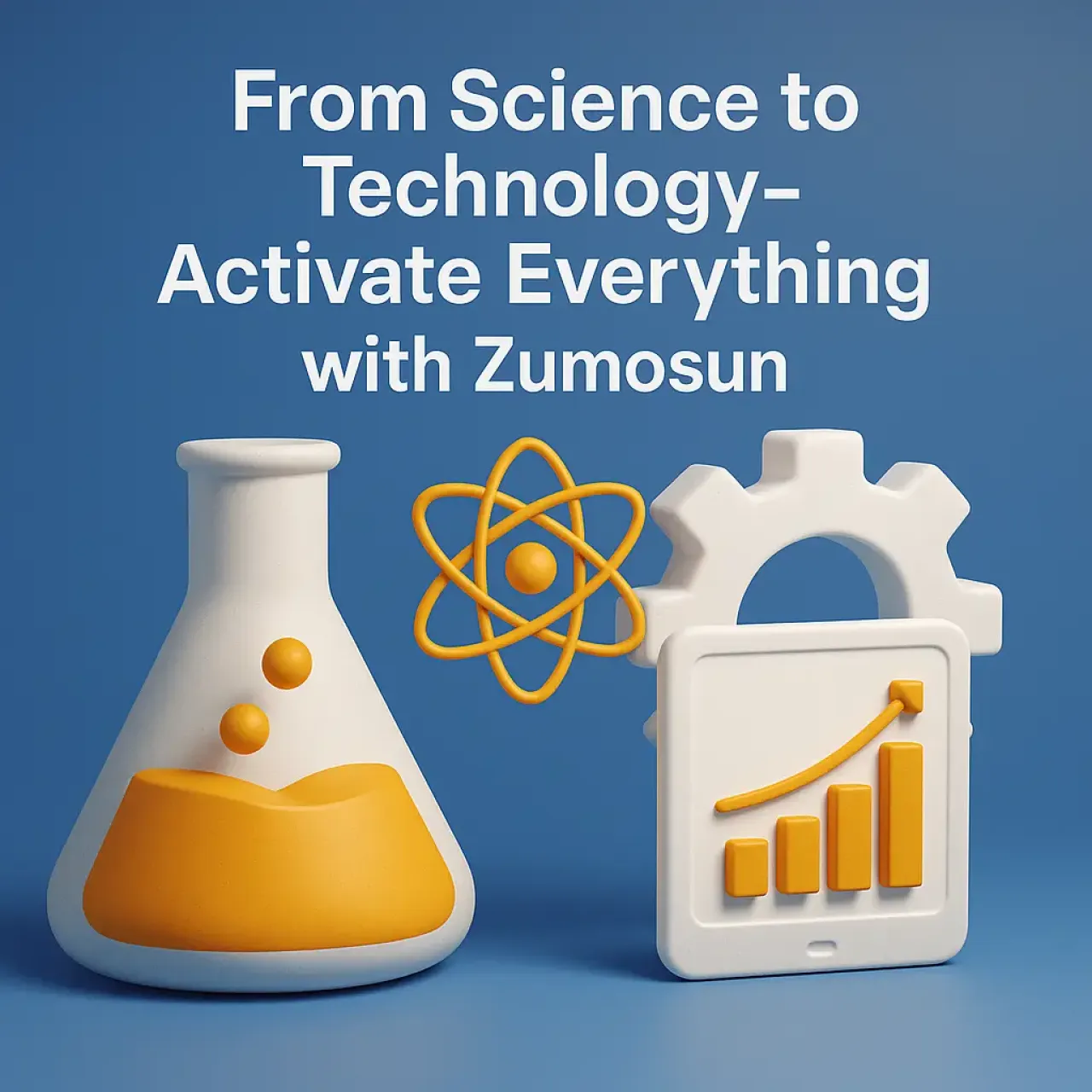 From Science to Technology: Activate Everything with Zumosun