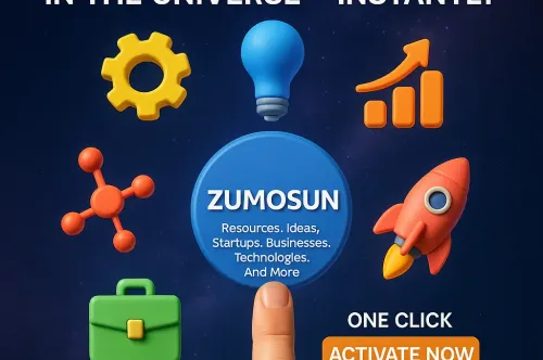 Zumosun: Instantly Activate Everything in the Universe | Quantum Activation