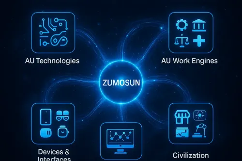 Zumosun® AU Civilization Ecosystem: Sustainable Solutions for a Thriving Future