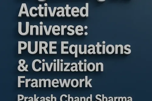 Engineering the Activated Universe: PURE Equations & Civilization Framework | Prakash Chand Sharma