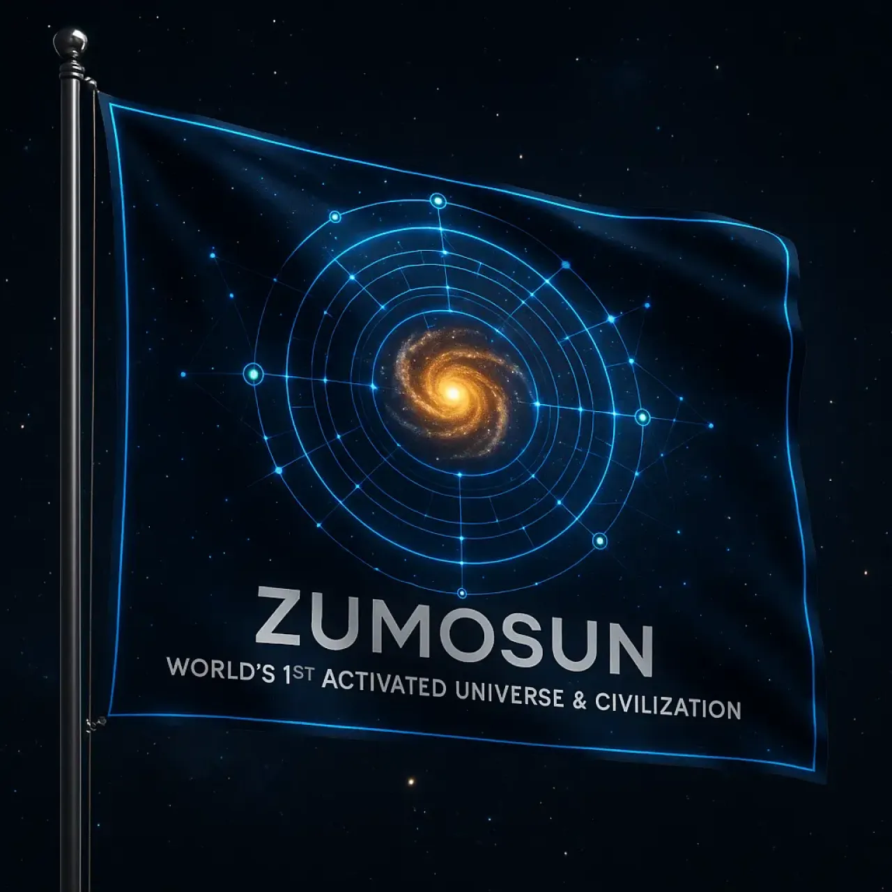 Zumosun: World's 1st Activated Universe & Civilization