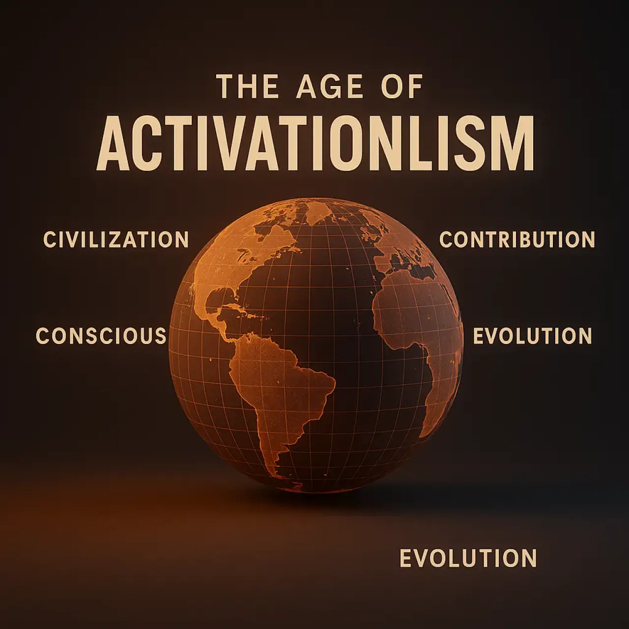The Age of Activationlism: A New Era of Civilization | Prakash Chand Sharma