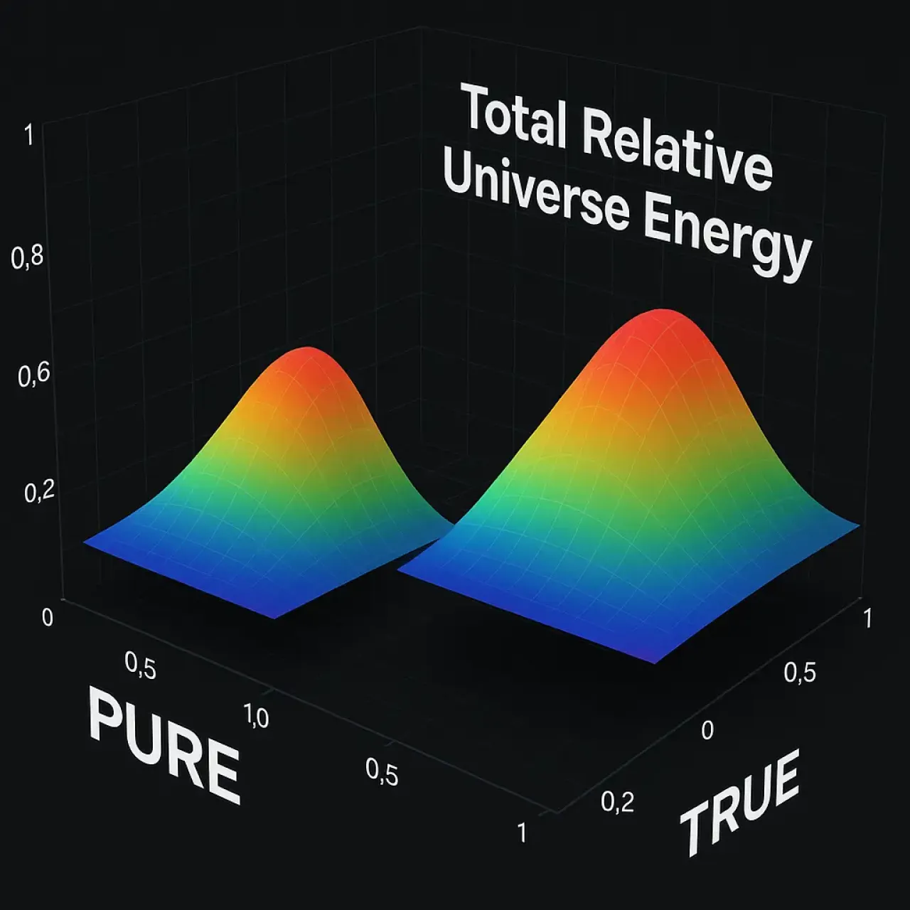 Total Relative Universe Energy (TRUE): A New Metric for Civilizations