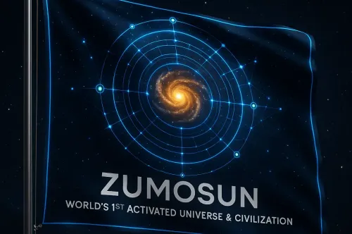 Zumosun: World's 1st Activated Universe & Civilization