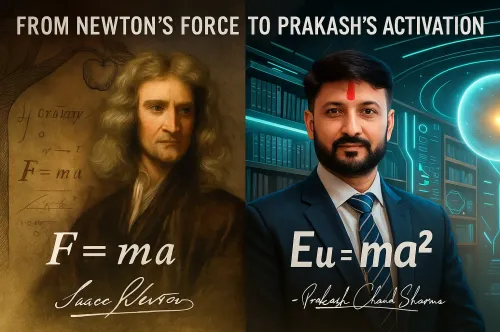 From Newton's Force to Prakash's PURE: A New Law to Activate the Universe