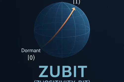 Zubit: The Activation Bit of the Universe by Prakash Chand Sharma